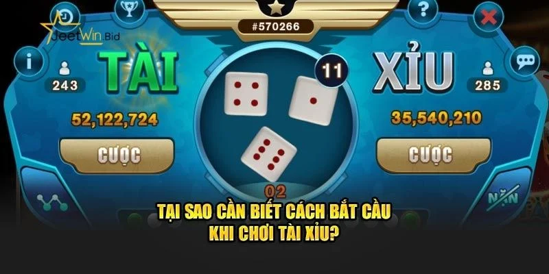 Điều tuyệt từ việc học cách bắt cầu Tài Xỉu mang lại.