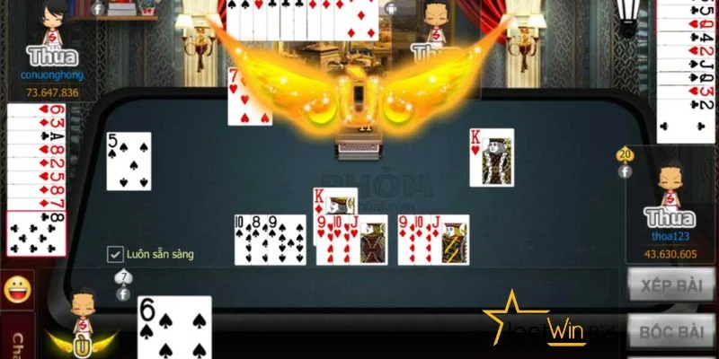 Phỏm là bộ môn bài lá ăn khách tại nhà cái Jeetwin.  