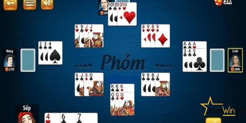 Phải nắm được luật chơi bài phỏm mới có thể trải nghiệm dễ dàng 