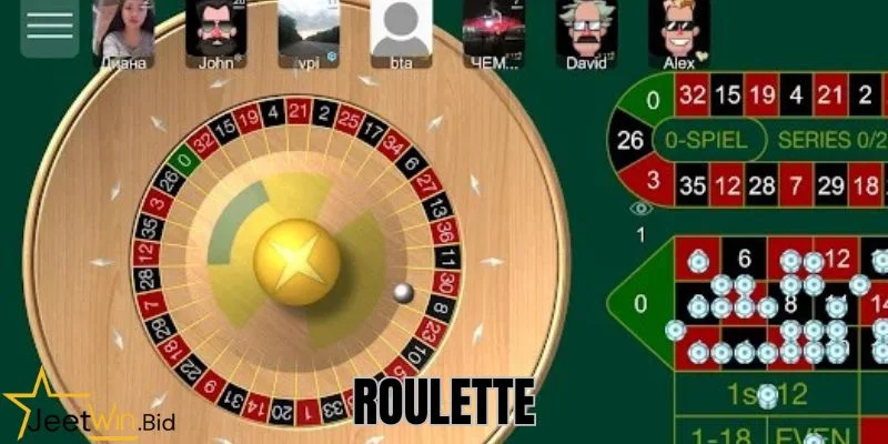Casino Jeetwin 3 Roulette mang lại cơ hội trúng thưởng cực khủng cho hội viên.