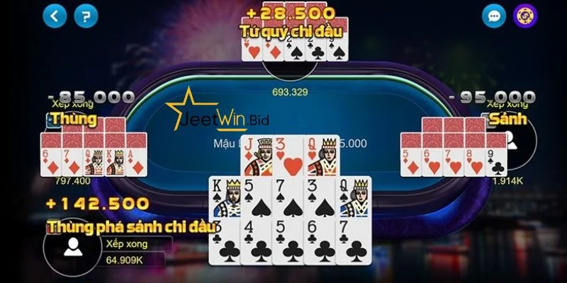 Hướng Dẫn Chơi Mậu Binh Chuẩn Mực Theo Cao Thủ Jeetwin 3 Hướng dẫn chơi Mậu Binh cần nắm rõ quy tắc cược do nhà cái thông báo.