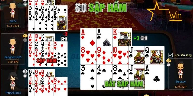 Hướng Dẫn Chơi Mậu Binh Chuẩn Mực Theo Cao Thủ Jeetwin 4 Một số hướng dẫn chơi Mậu Binh giúp cược thủ giàu to.