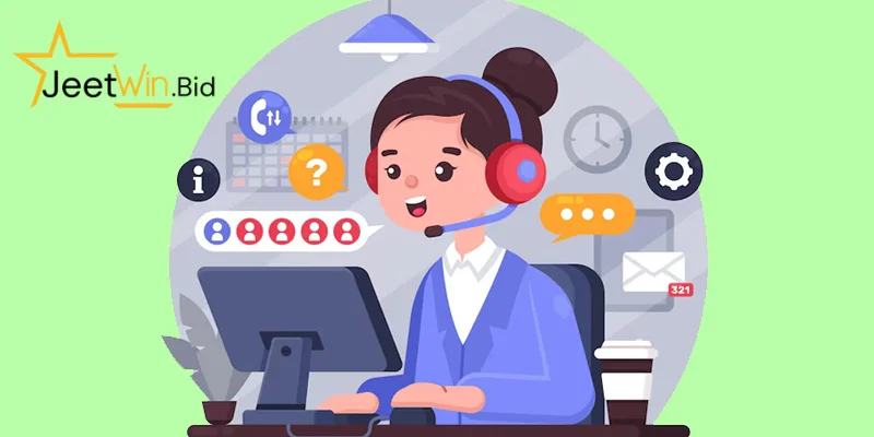 Khuyến Mãi Jeetwin 4 Người chơi liên hệ cho CSKH khi không nhận được thưởng.