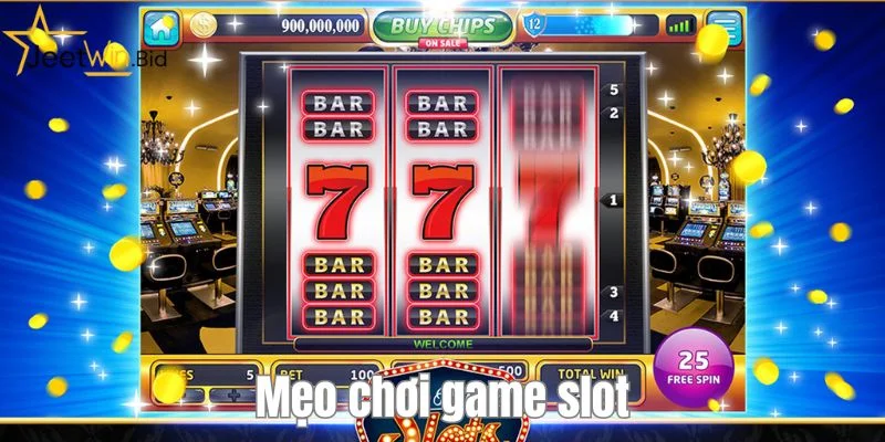 Áp dụng mẹo chơi game slot giúp người chơi có cơ hội kiếm tiền cực đỉnh.