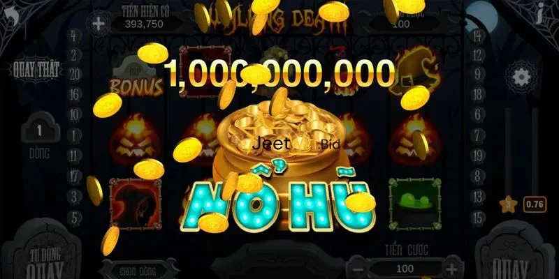 Nổ hũ là trò chơi có tính hấp dẫn bởi khoản Jackpot cực khủng. 