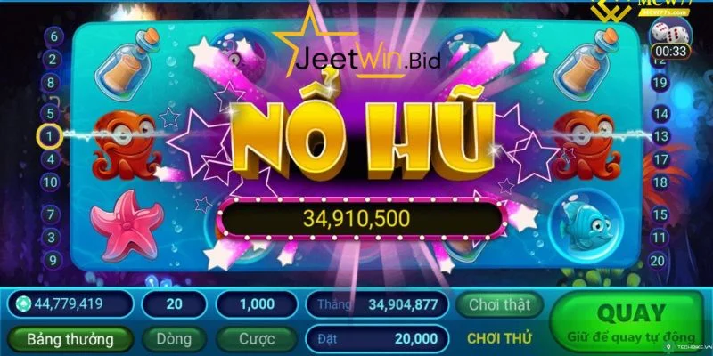 Một vài kinh nghiệm cược giúp người chơi dễ thắng hơn trong bàn chơi nổ hũ.