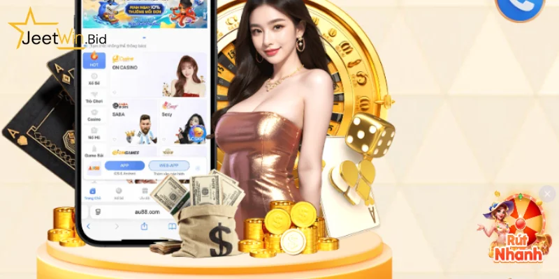 Download App sân chơi về máy IOS siêu dễ dàng.