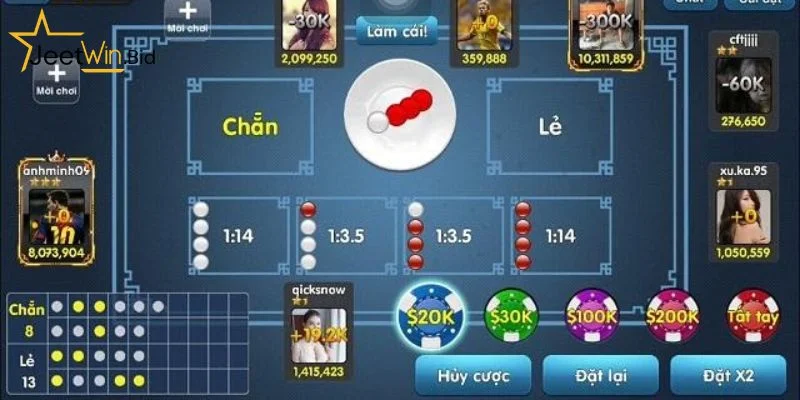 Xóc đĩa là game cược xúc xắc dân gian phổ biến tại Việt Nam.